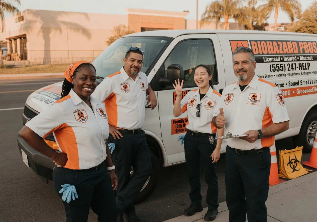 Biohazard Cleanup company in Empire, CO